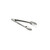 TableCraft Products 712 12" Stainless Steel Utility Tongs
