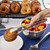 TableCraft Products 712 12" Stainless Steel Utility Tongs