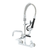 T&S Brass 5MPH-8WLN-06 8" Centers 1.15 GPM Spray Valve Wall Mount Pre-Rinse Unit
