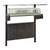 Cambro EWSDRY1836480 18" x 36" Speckled Gray Camshelving Elevation Series Wall Shelving Drying Rack Shelf Kit