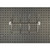 Cambro EWSACC1000 8-Bottle Stainless Steel Camshelving Elevation Series Wall Shelving Bottle Holder