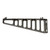 Cambro EWSSBS21110 21" Black Straight Camshelving Elevation Series Wall Shelving Bracket