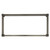 Cambro EWSOPEN1848580 Brushed Graphite Camshelving Elevation Series Wall Shelving Open Shelf Frame