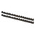 Cambro EWSU452PK110 45" L Black Camshelving Elevation Series Wall Shelving Wall Upright