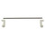 Cambro EWSR14E151 14" x 2" Soft Gray Polypropylene Camshelving Elevation Series Wall Shelving Rail End