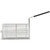 Vollrath 40711 3.94" W x 9.06" D x 4.94" H Half-Size Cayenne Small Fryer Basket
