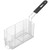 Vollrath 40711 3.94" W x 9.06" D x 4.94" H Half-Size Cayenne Small Fryer Basket