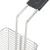 Vollrath 40711 3.94" W x 9.06" D x 4.94" H Half-Size Cayenne Small Fryer Basket