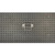 Cambro EWSACC5000 5" x 12.13" x 4.25" Stainless Steel Camshelving Elevation Series Wall Shelving Bin with Holder