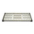 Cambro EWSSKA1848V580 Brushed Graphite Camshelving Elevation Series Wall Shelving Add-On Shelf Kit