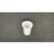 Cambro EWSACC4000 4.5" x 6.5" x 6.5" Stainless Steel Camshelving Elevation Series Wall Shelving Cylinder and Holder