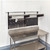 Cambro EWSA36PREP110 18" x 36" Black Camshelving Elevation Series Wall Shelving Prep Station Add-On Kit