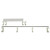 Cambro EWSR2142151 21" x 42" x 2" Soft Gray Polypropylene Camshelving Elevation Series Wall Shelving Full Shelf Rail Kits