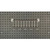 Cambro EWSACC3000 11.75" x 4.75" x 3.75" Stainless Steel Small Camshelving Elevation Series Wall Shelving Utensil Holder