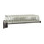 Cambro EWSDRYA1848480 18" x 48" Speckled Gray Camshelving Elevation Series Wall Shelving Dry Rack Add-On