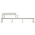 Cambro EWSR2124151 21" x 24" x 2" Soft Gray Polypropylene Camshelving Elevation Series Wall Shelving Full Shelf Rail Kits