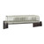 Cambro EWSDRY1848480 18" x 48" Speckled Gray Camshelving Elevation Series Wall Shelving Dry Rack Starter Kit