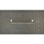 Cambro EWSACC7000 12.75" x 7" x 5.75" Stainless Steel Camshelving Elevation Series Wall Shelving Drain Pan and Holder
