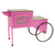 Winco 30090 Benchmark Trolley Cotton Candy Machine