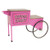 Winco 30090 Benchmark Trolley Cotton Candy Machine