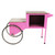 Winco 30090 Benchmark Trolley Cotton Candy Machine