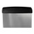 Fat Daddio's BS-57 7.25" x 5" 18 Gauge Stainless Steel Blade Bench Scrapers and Dough Cutters