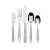 Mikasa Hospitality 5257173 7.3" Stainless Steel Flat Dessert Spoon