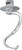 Hobart EDDOUGH-ALU005 5 Qt. Aluminum Classic Mixer