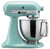 KitchenAid KSM150PSAQ 5 Qt. Aqua Sky AC Artisan Series Tilt-Head Stand Mixer - 120 Volts