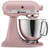 KitchenAid KSM150PSDR 5 Qt. Matte Dried Rose AC Artisan Series Tilt-Head Stand Mixer - 120 Volts