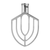 Waring WSM20LMP Aluminum Mixing Paddle For WSM20L
