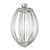 Hobart WHIP-HMM20 20 Qt. Centerline Wire Whip