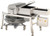 Omcan USA 47931 3360 Lbs. Stainless Steel Electric Cheese Grater - 14920 Watts