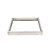Component Hardware S90-X032 20" W Stainless Steel Spacer