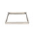 Component Hardware S90-X032 20" W Stainless Steel Spacer