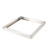 Component Hardware S90-X032 20" W Stainless Steel Spacer