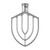 Waring WSM10LMP Aluminum Mixing Paddle For WSM10L