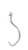 Omcan USA 43523 Stainless Steel for 20 Qt. Planetary Hook