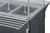 Vollrath 9882005 74" W x 12" D 4 Rail Stainless Steel Tubular Tray Slide