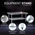 Allmont ALLES16G3048 16 Gauge Stainless Steel 30" x 48" Equipment Stand