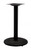 Omcan USA 43510 4.5" Dia. x 40" H Black Metal Square Spider Top Table Column