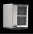 Scotsman NS1322R-32 1360 Lbs. Stainless Steel Nugget Style Prodigy Plus Ice Maker - 208-230 Volts