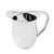 Omcan USA 80861 3 Qt. Stainless Steel Bell Pitcher with Ice Guard