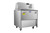 Atosa AMC-3401 34" W Stainless Steel Sliding Door Refrigerated Single Sided Milk Cooler - 115 Volts