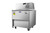 Atosa AMC-3401 34" W Stainless Steel Sliding Door Refrigerated Single Sided Milk Cooler - 115 Volts