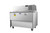 Atosa AMC-4901 49" W Stainless Steel Sliding Door Refrigerated Single Sided Milk Cooler - 115 Volts