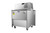 Atosa AMC-3402 34" W Stainless Steel Sliding Door Refrigerated Double Sided Milk Cooler - 115 Volts