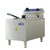 Atosa ACEF-16 11.25" W Stainless Steel Countertop Electric Fryer - 240 Volts