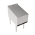 Krowne KR29-18RD-LC 18" W Freestanding Royal Series Underbar Liquor Bottle Display Unit with Removable Locking Cover