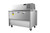 Atosa AMC-4902 49" W Stainless Steel Sliding Door Refrigerated Single Sided Milk Cooler - 115 Volts